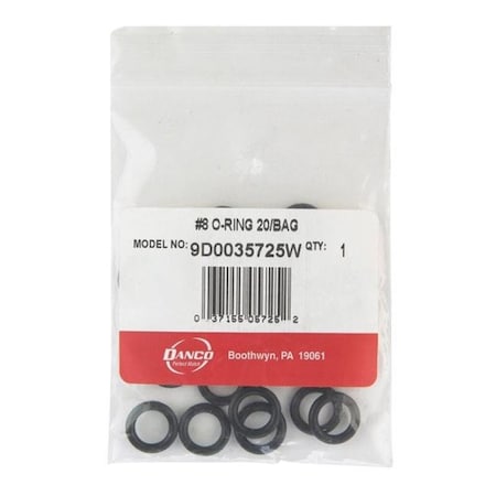 Danco Danco 35725W O-Ring  0.37 x 0.56 x 0.09 4100194